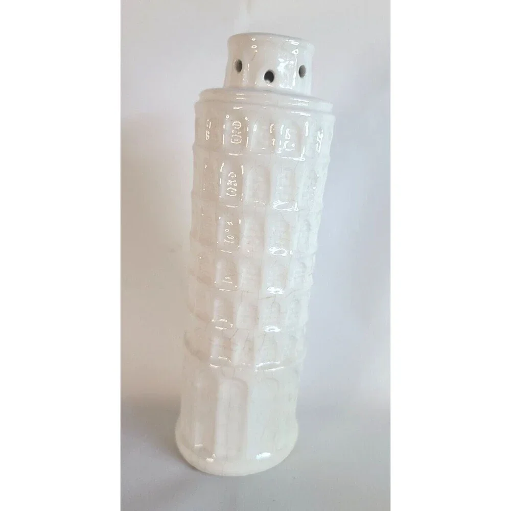 Leaning Tower of Pisa Parmesan Cheese Shaker 8.5